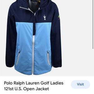 Polo Ralph Lauren womens 121st us open golf jacket